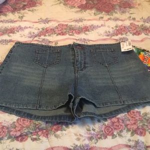 Mudd Sz.13 New Stretch Jean Shorts